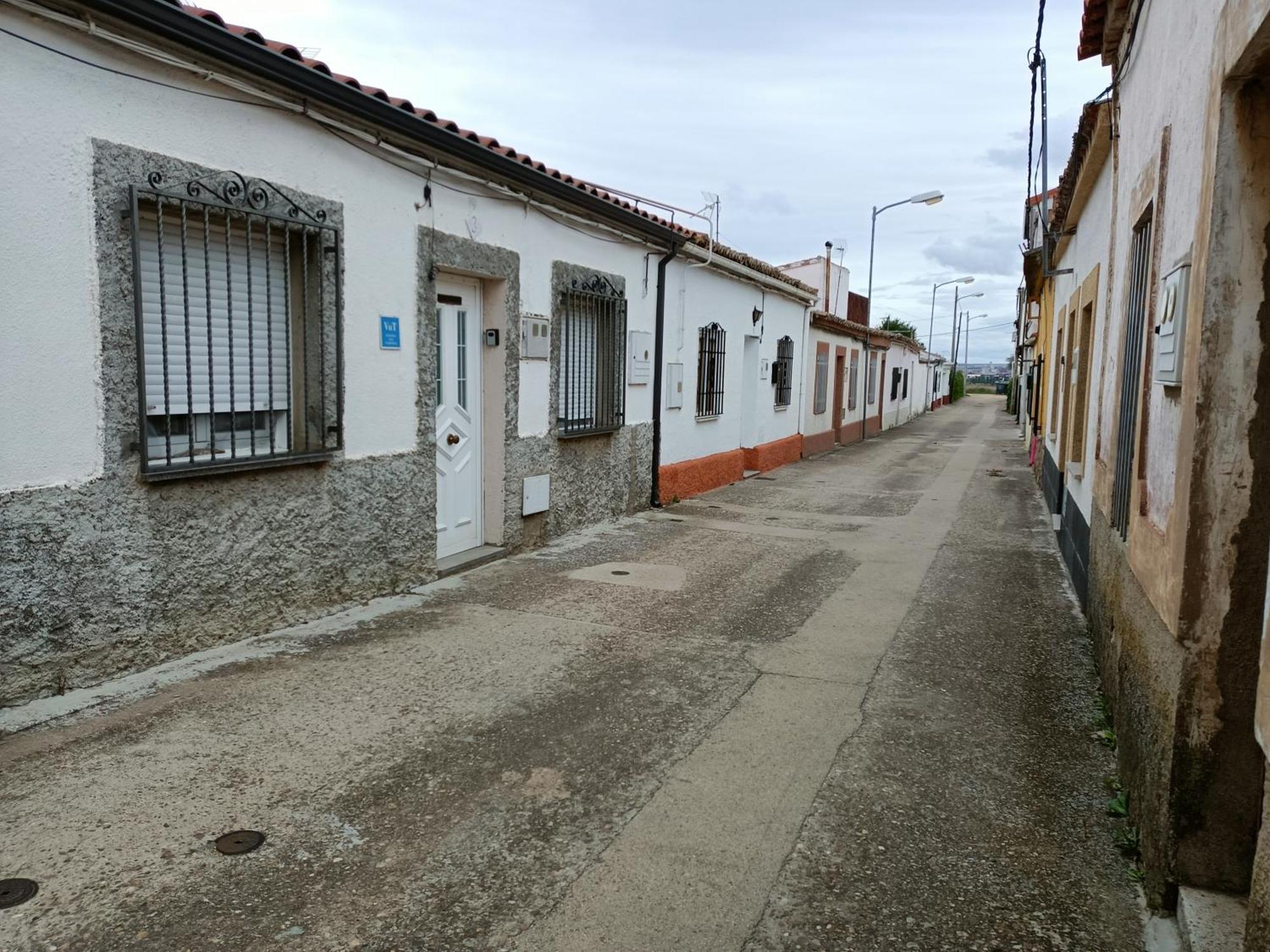 Casa Los Bloques Lägenhet Zamora Exteriör bild